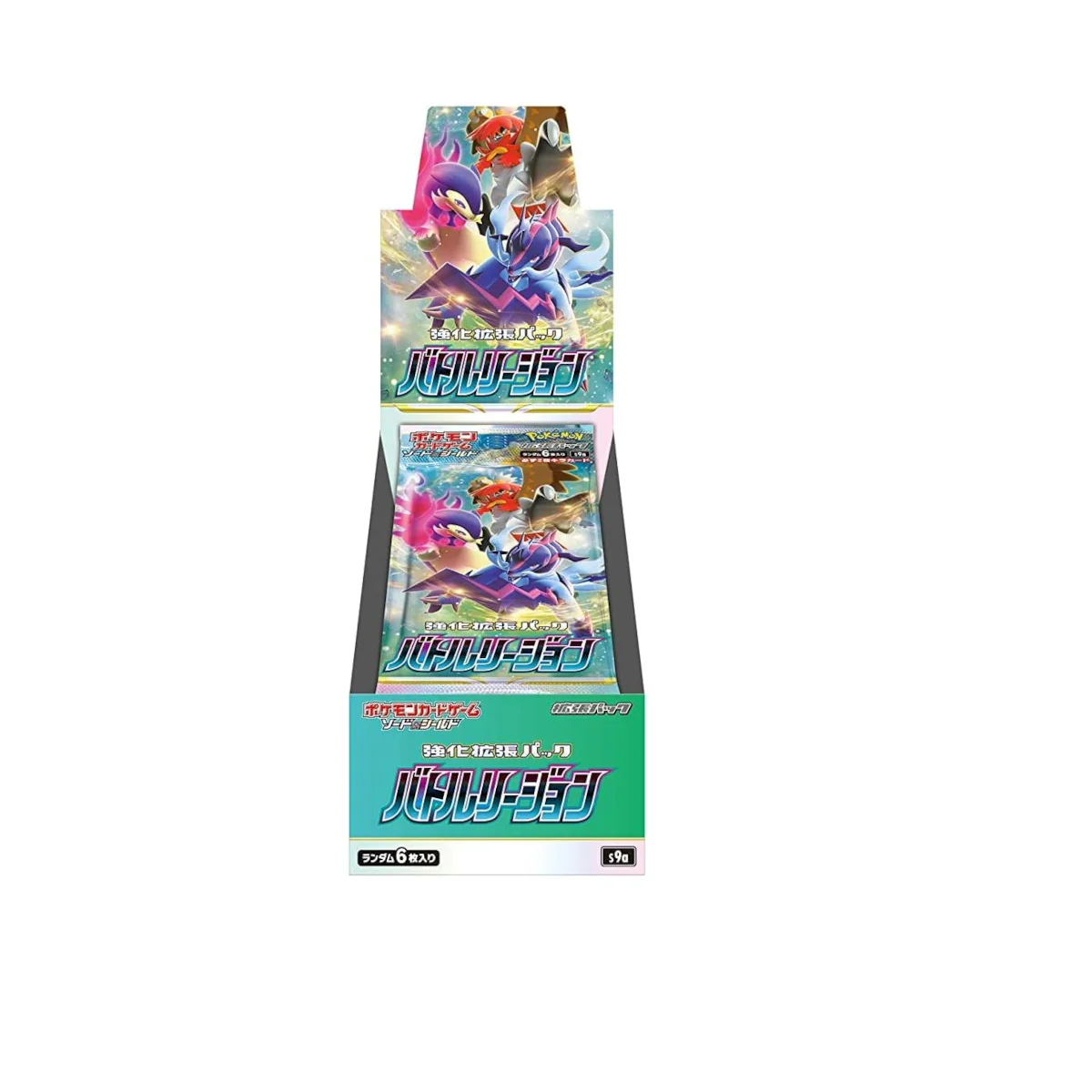 Pokemon Battle Region S9A Booster Box - Sword Shield Series - Japanese