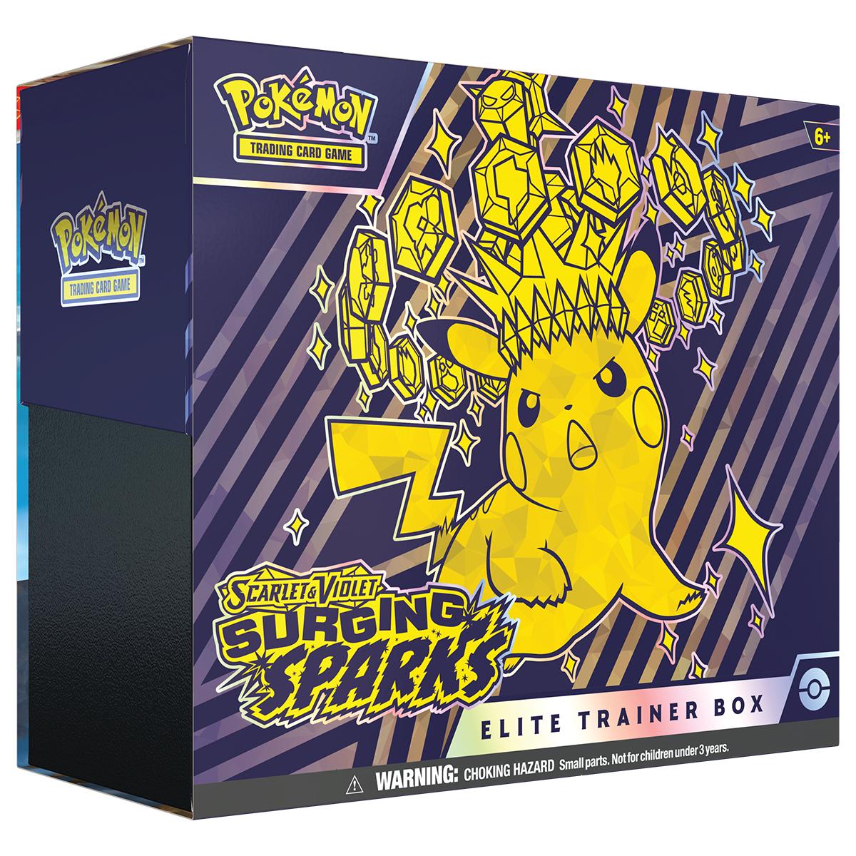 Pokmon TCG: Surging Sparks Elite Trainer Box
