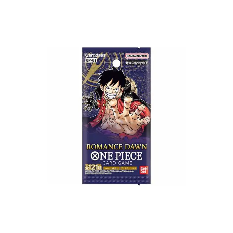 ONE PIECE CG OP-01 ROMANCE DAWN BOOSTERS