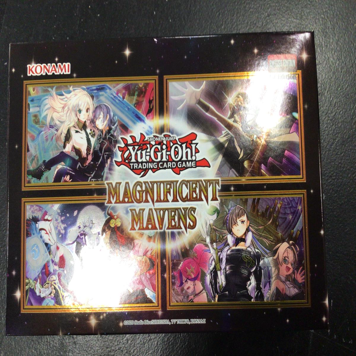 Yu-Gi-Oh 8211 Magnificent Mavens