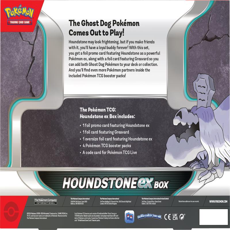 Houndstone EX Box