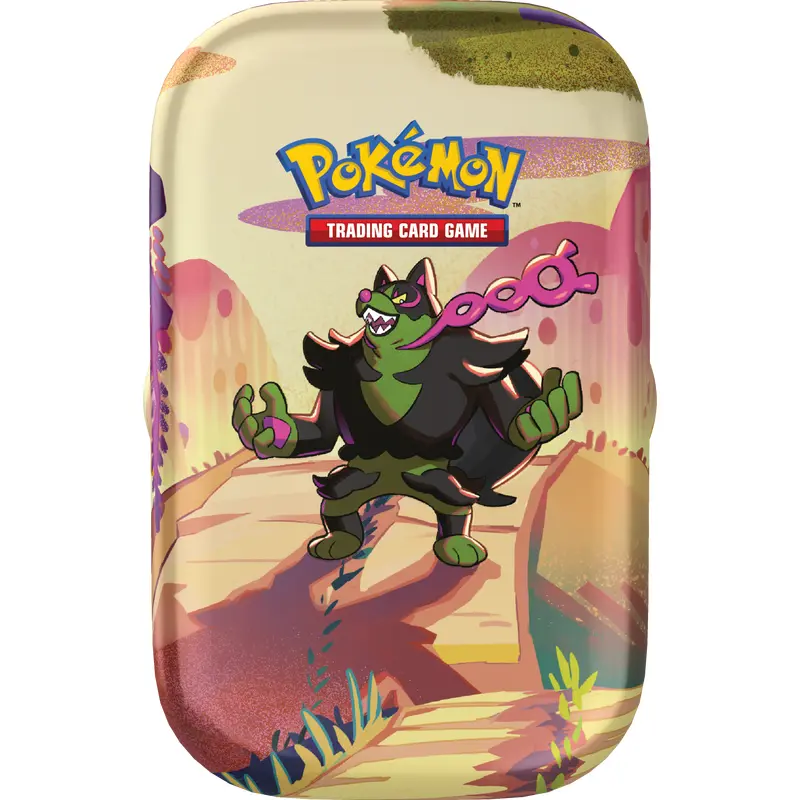 POKEMON SV6.5 SHROUDED FABLE MINI TIN