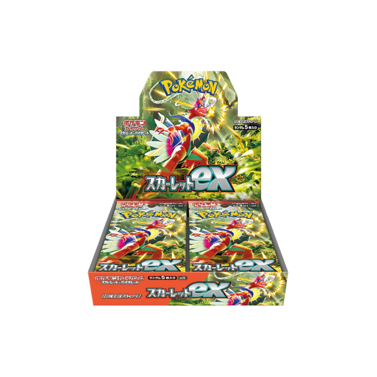 Pokemon Scarlet Ex SV1S Booster Box - Scarlet Violet Series - Japanese