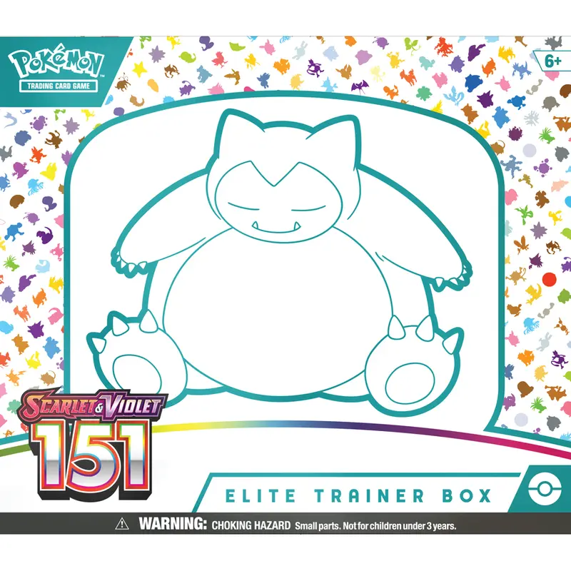 POKEMON SV3.5 151 ELITE TRAINER BOX
