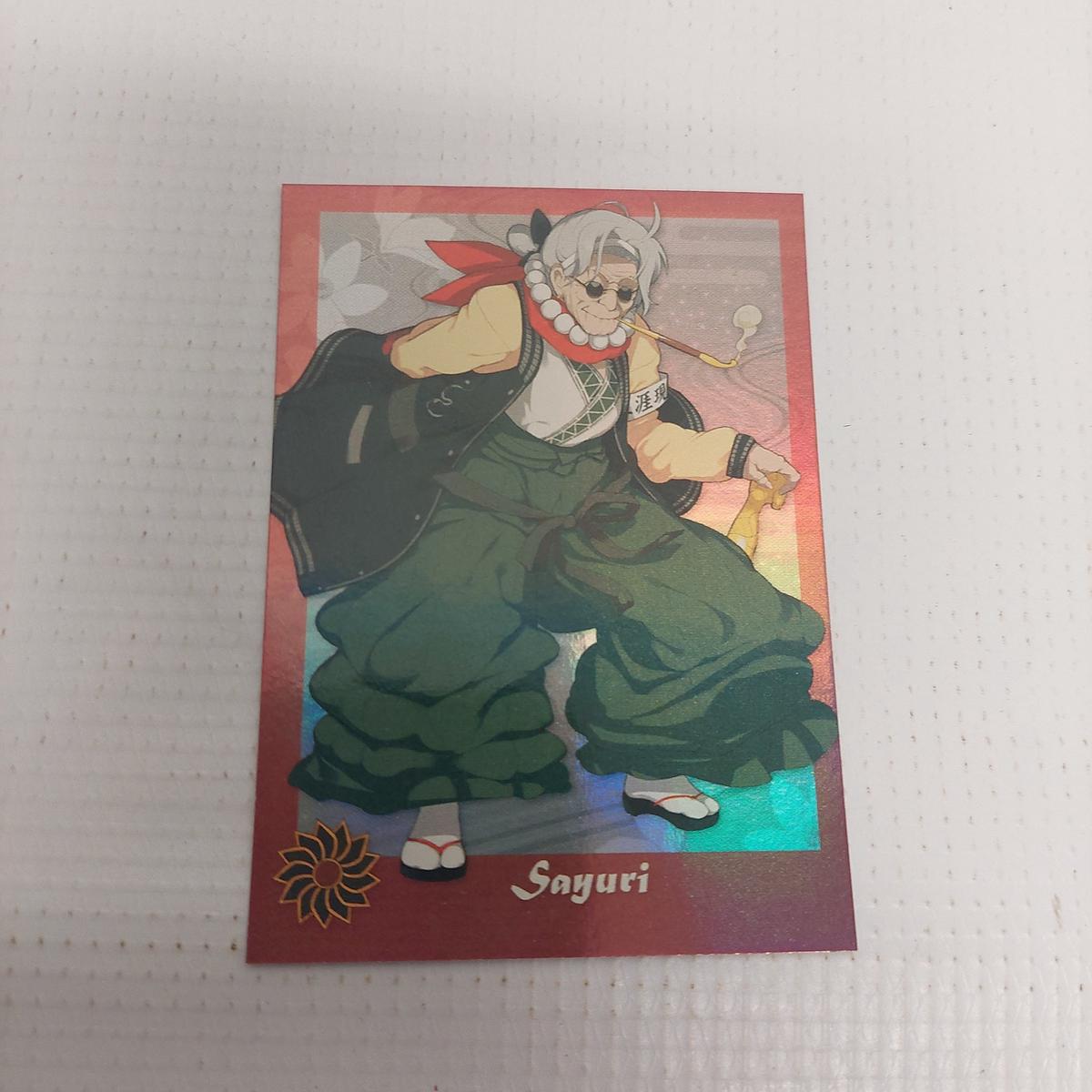 Senran Kagura Estival Versus Sayuri Card