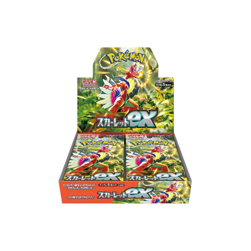 Pokemon Scarlet Ex SV1S Booster Box - Scarlet & Violet Series - Japanese