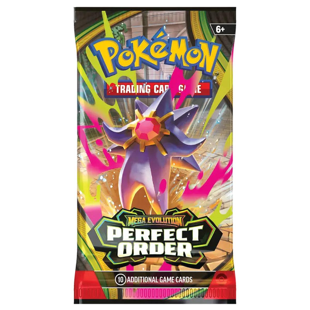 Pokmon TCG Mega Evolution Perfect Order Booster Pack