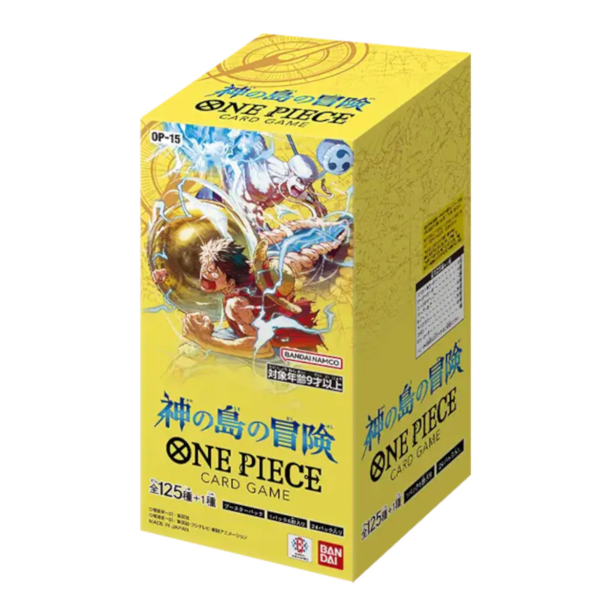 One Piece TCG OP-15 Adventure On Kamis Island Booster Box Japanese