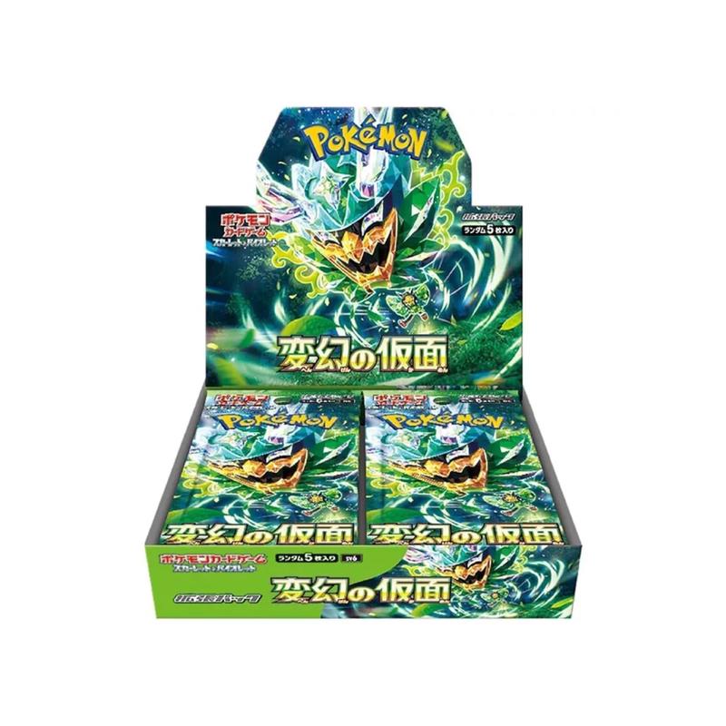 Pokemon Mask Of Change SV6 Booster Box - Scarlet & Violet Series - Japanese