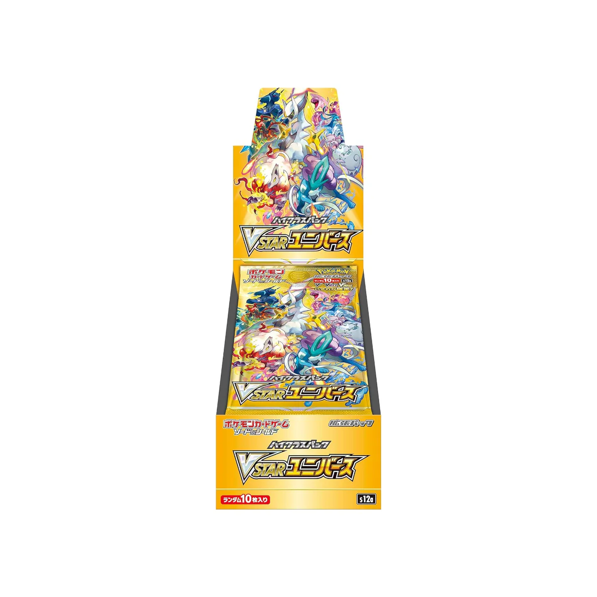 Pokemon VStar Universe S12A Booster Box - Sword Shield Series - Japanese