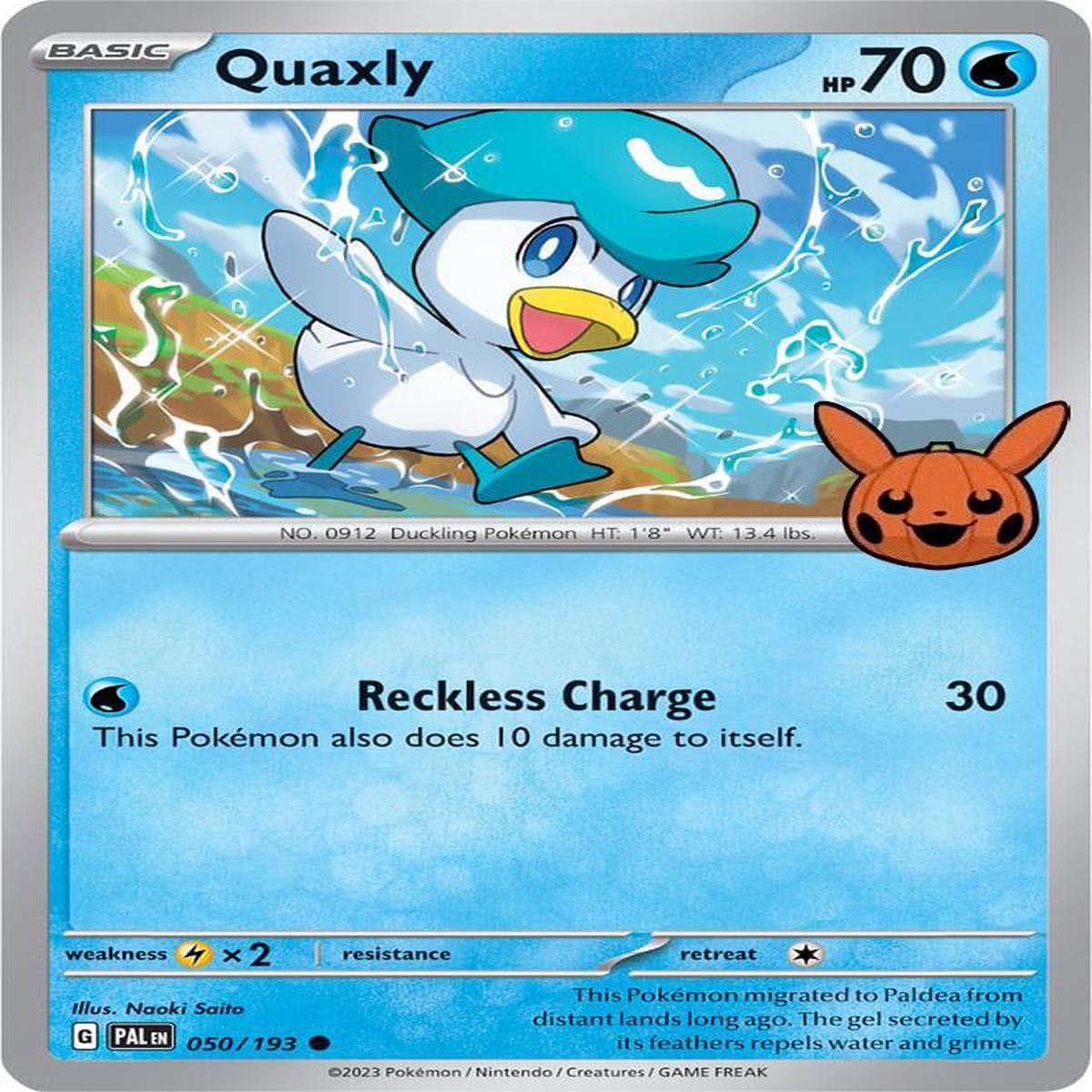 Quaxly - 050/193 - Common