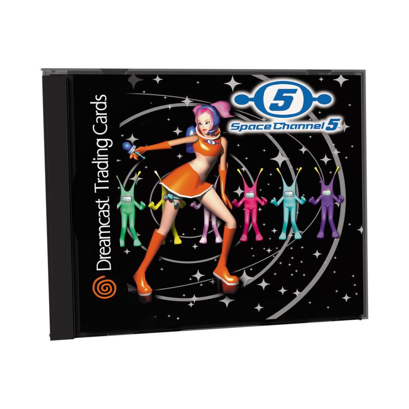 Space Channel 5 Commemorative Case Trading Card Bundle