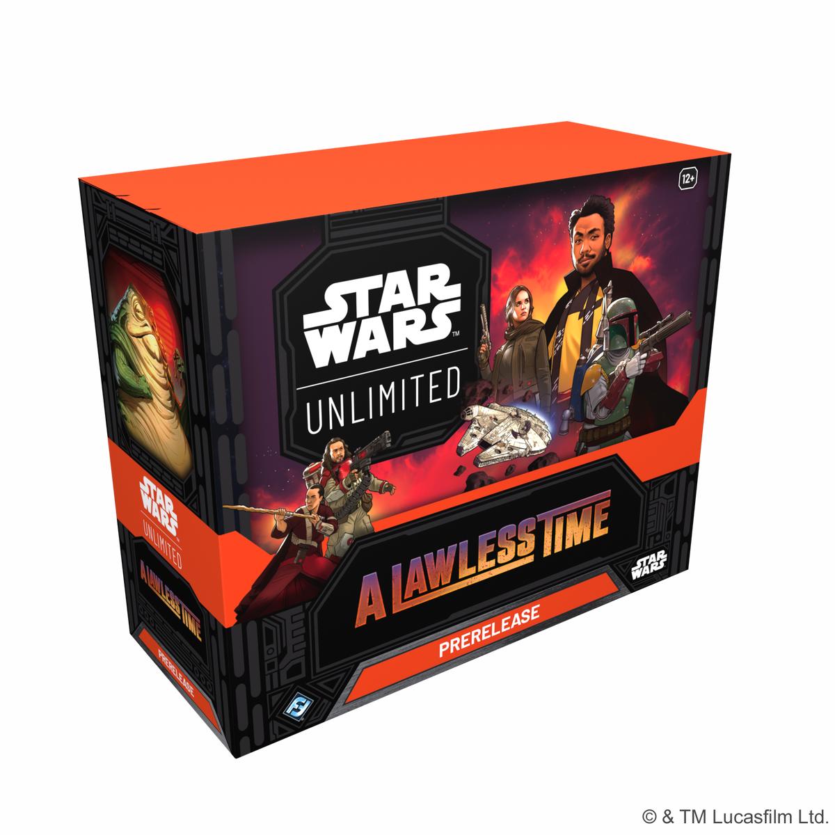 Star Wars Unlimited: A Lawless Time: Prerelease Box
