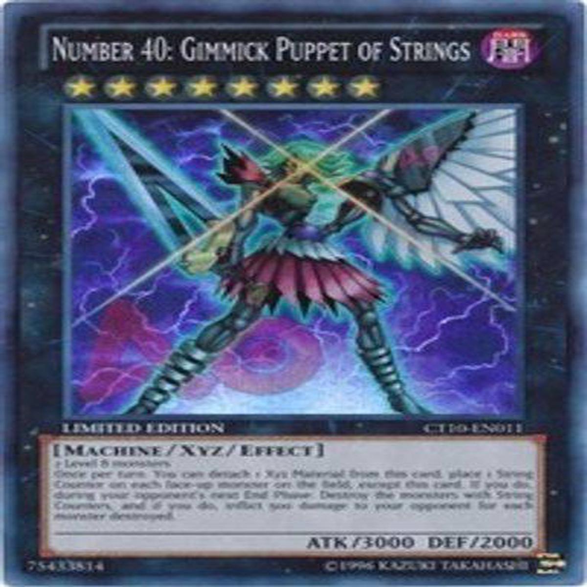 Number 40: Gimmick Puppet of Strings - NM Rare