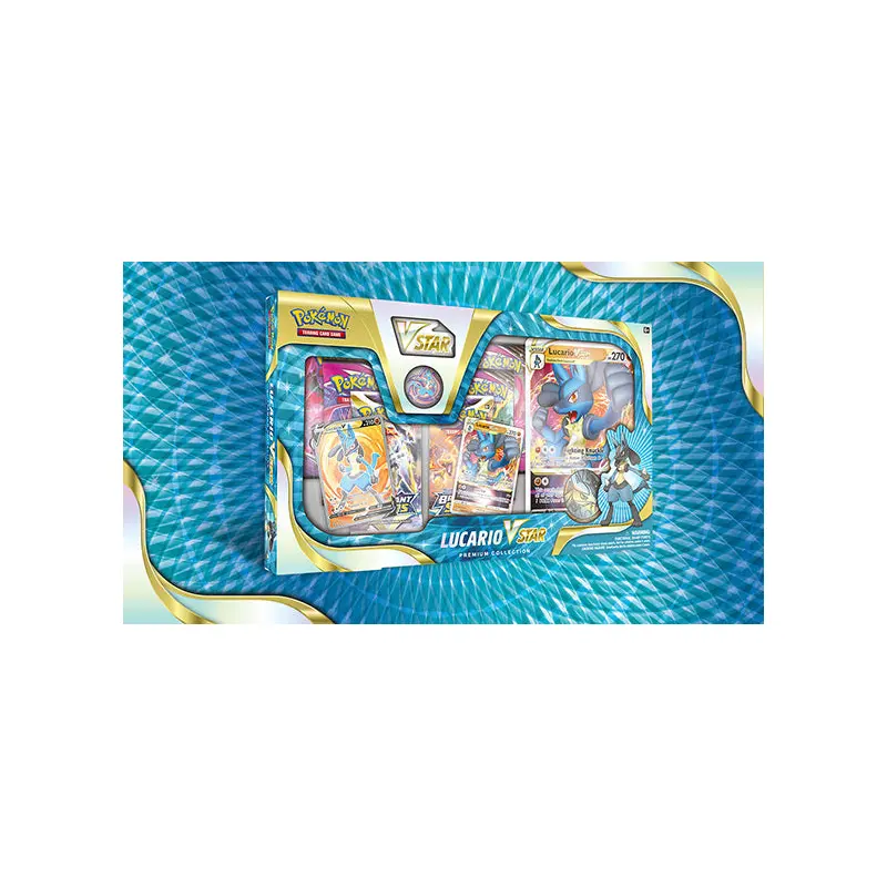 Pokmon TCG: Lucario VSTAR Premium Collection