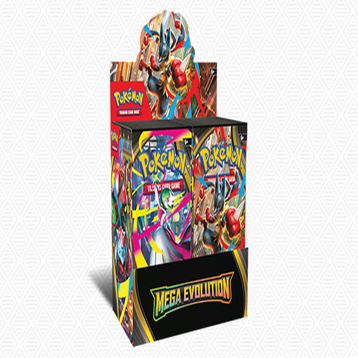Pokmon TCG: Mega Evolution Booter Box