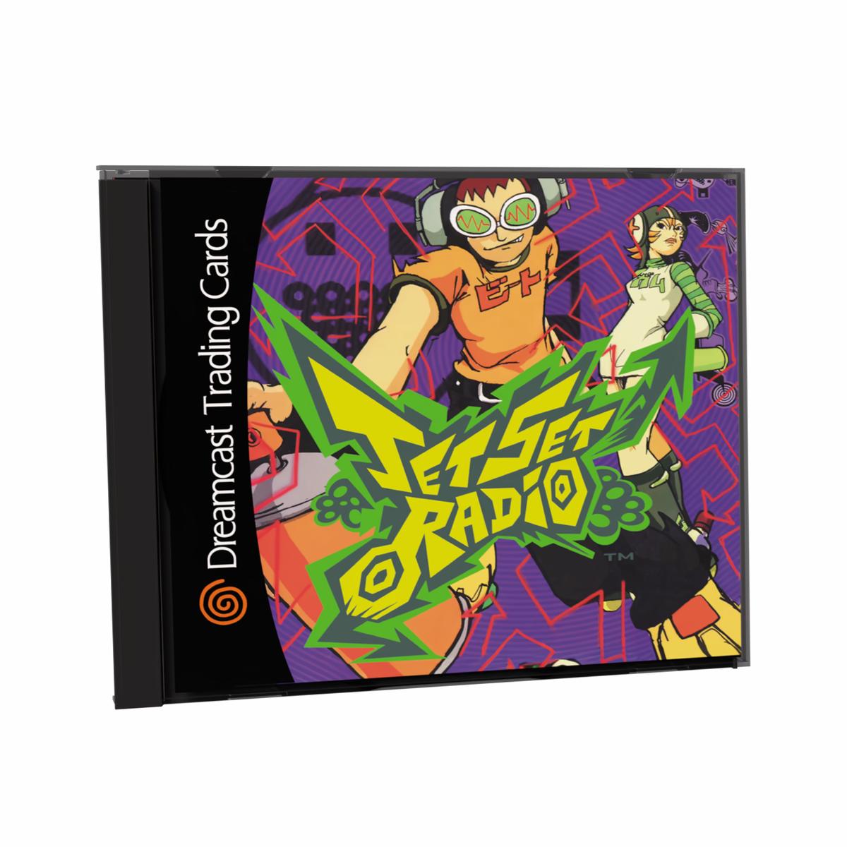 Jet Set Radio Commemorative Case Trading Card Bundle