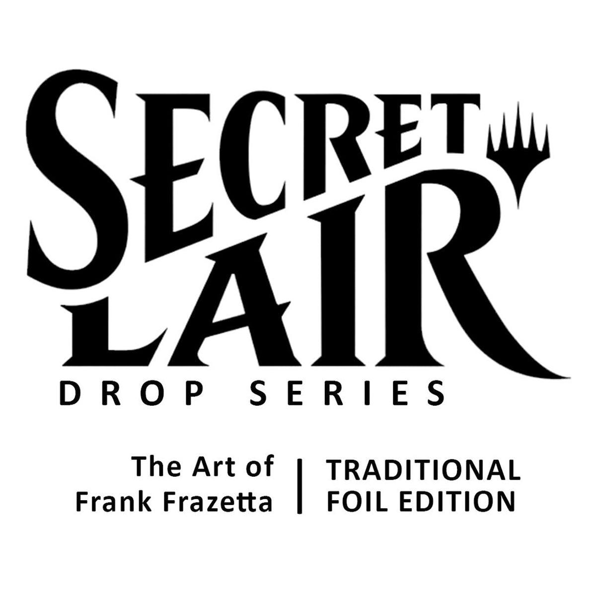 Magic the Gathering: Secret Lair: The Art of Frank Frazetta - Traditional Foil Edition