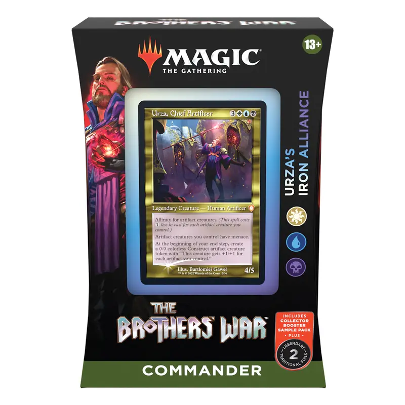 MTG THE BROTHERS WAR COMMANDER