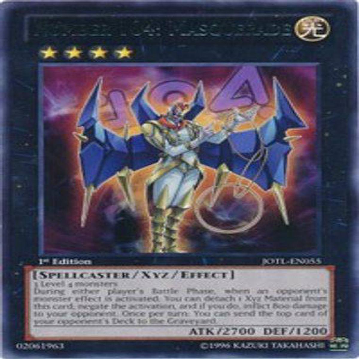 Number 104: Masquerade NM - Rare