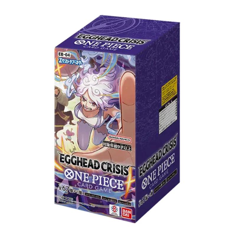 One Piece EB-04 Egghead Crisis Booster Box - Japanese