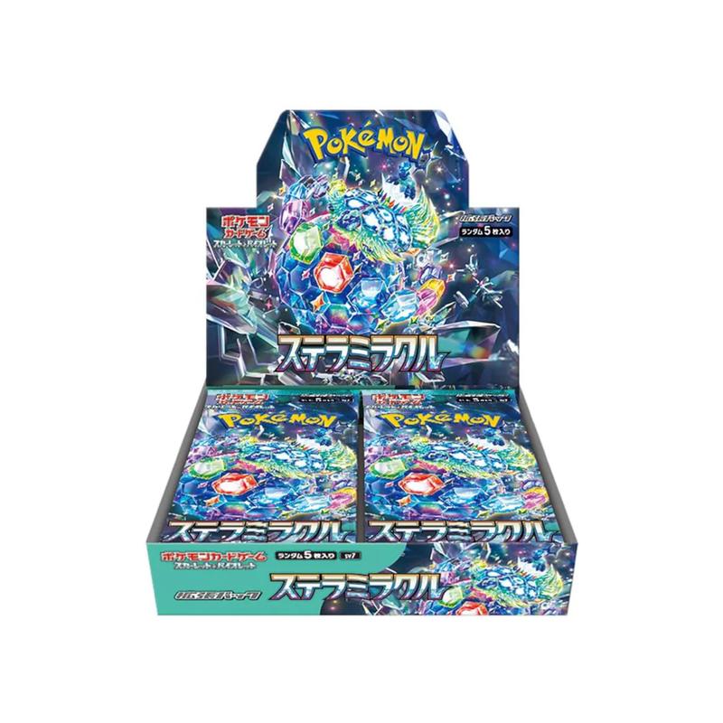 Pokemon Stellar Miracle SV7 Booster Box - Japanese Scarlet & Violet TCG