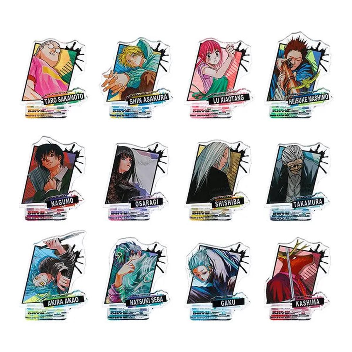 Sakamoto Days Anime Merch - Acrylic Figure Collection Vol.1 (1 Random)