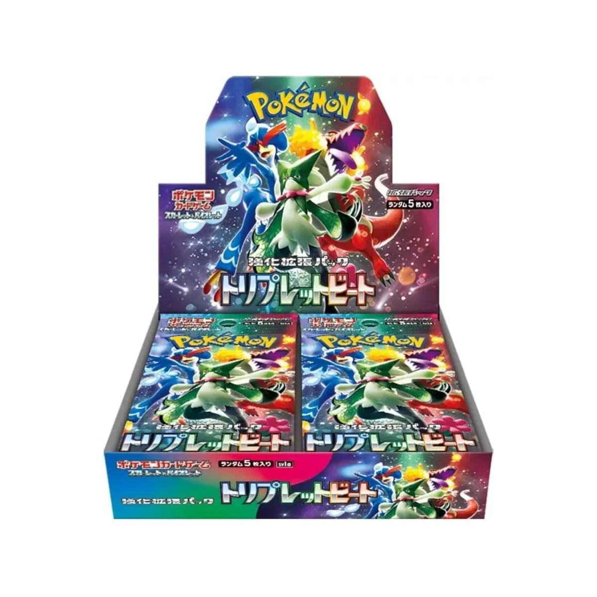 Pokemon Triple Beat SV1A Booster Box - Scarlet Violet Series - Japanese