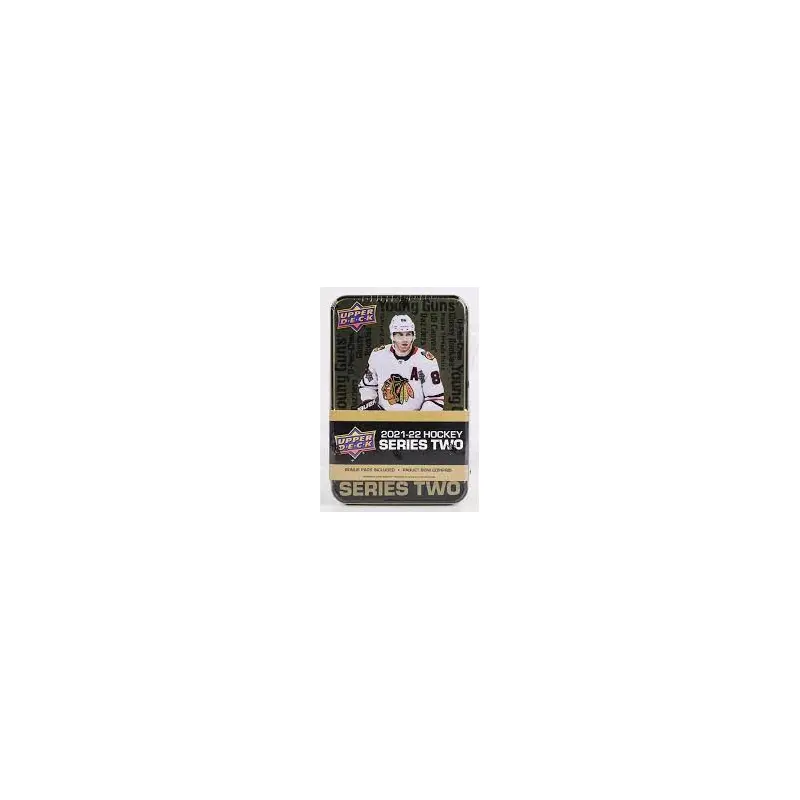 UPPER DECK  2021-22 UPPER DECK SERIES 2 HOCKEY TIN