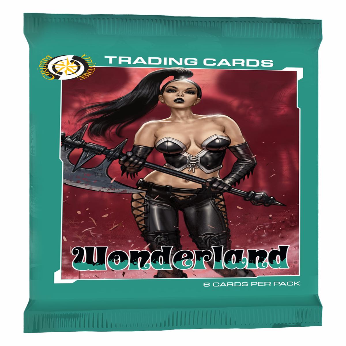 Wonderland Trading Card Starter Pack