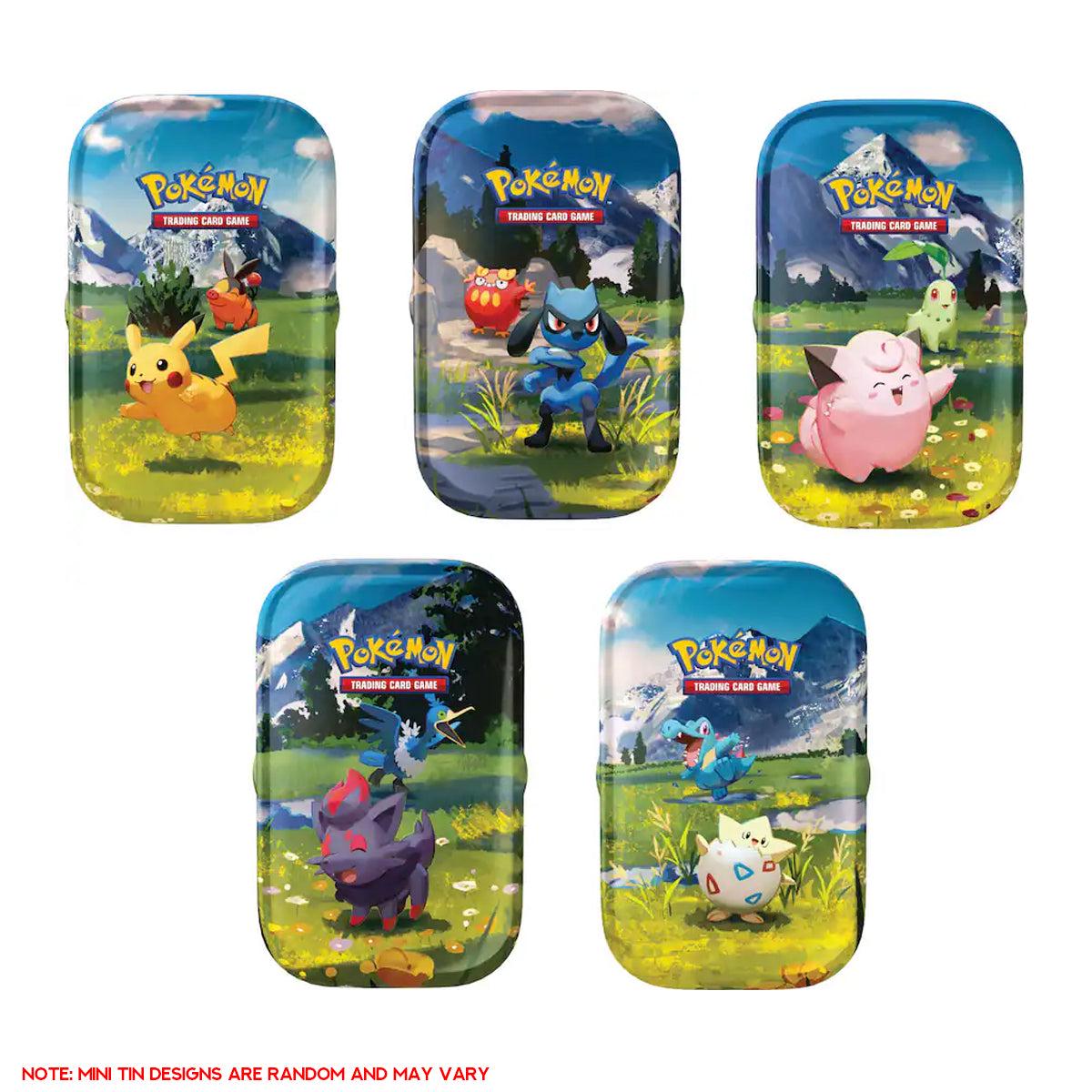 Pokemon Trading Card Game Ascended Heroes Mini Tin (10-10318-138)