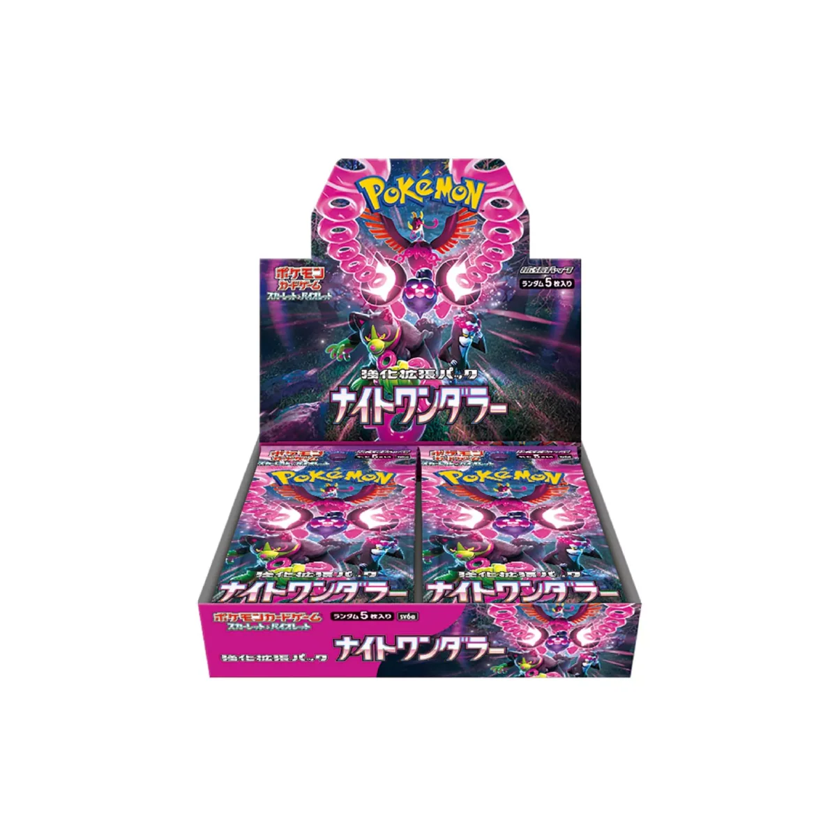 Pokemon Night Wanderer SV6A Booster Box - Scarlet Violet Series - Japanese