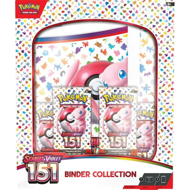 POKEMON SV3.5 151 BINDER COLLECTION