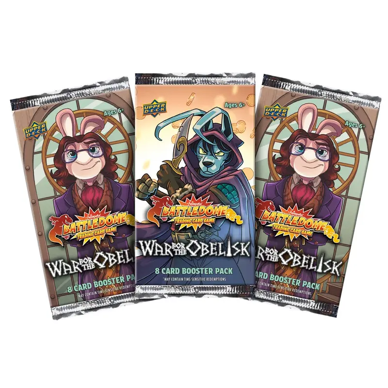 NEOPETS BATTLEDOME TCG WAR FOR THE OBELISK BOOSTER  pack