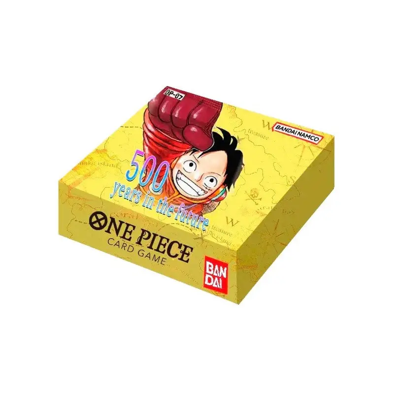 ONE PIECE CG OP-07 500 YEARS I/T FUTURE BOOSTER