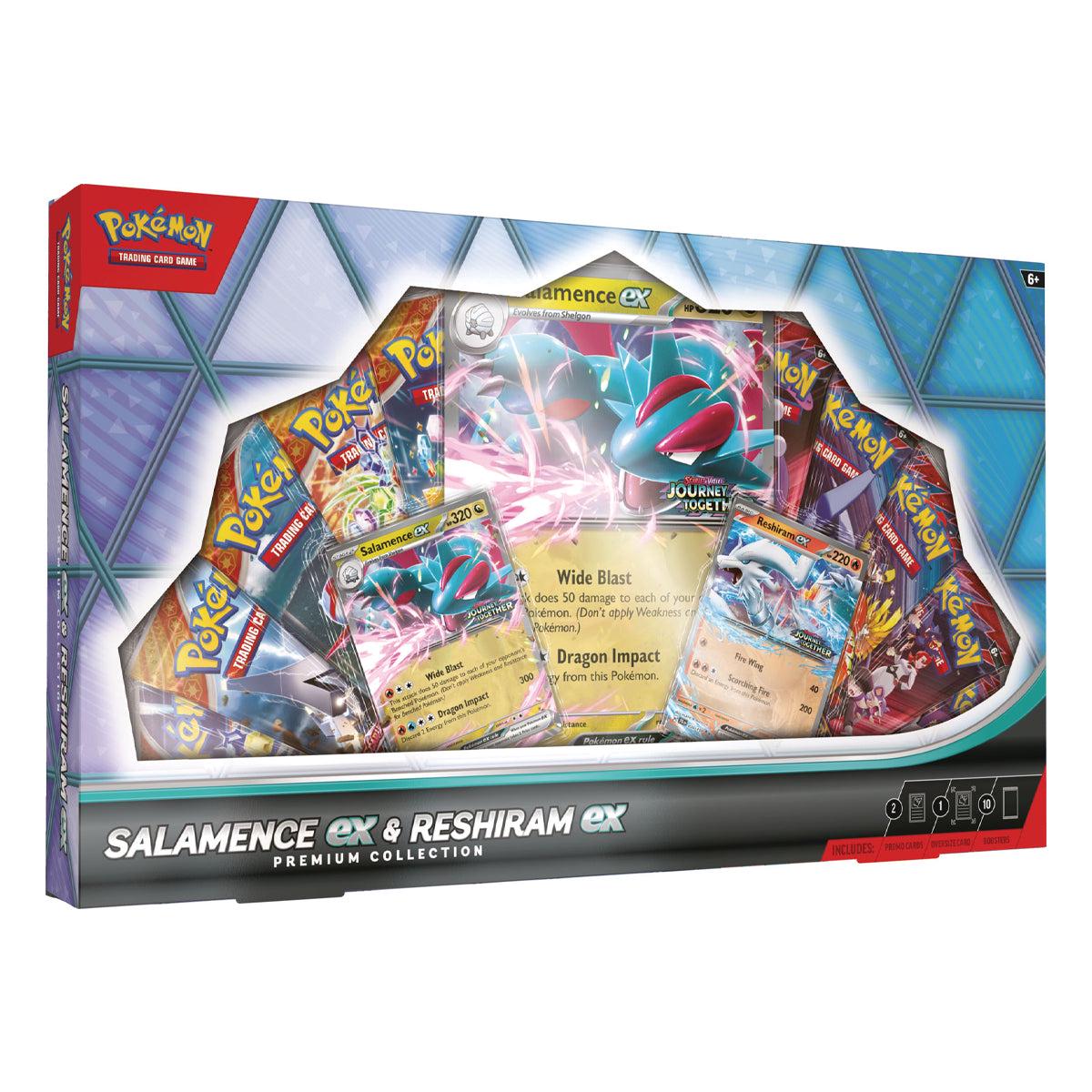 Pokmon TCG: Salamence ex & Reshiram ex Premium Collection