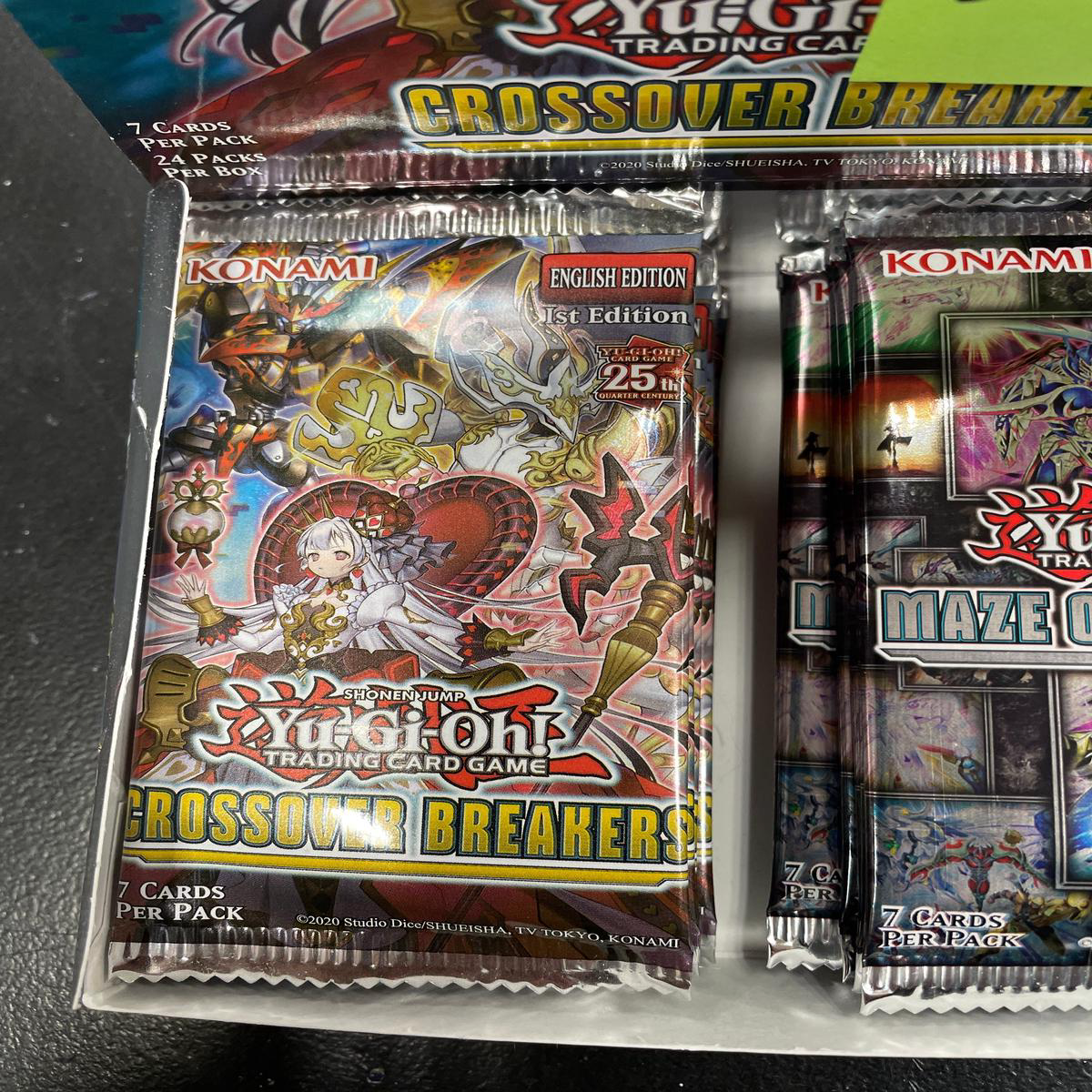 Yu-Gi-Oh 8211 Crossover Breakers Pack