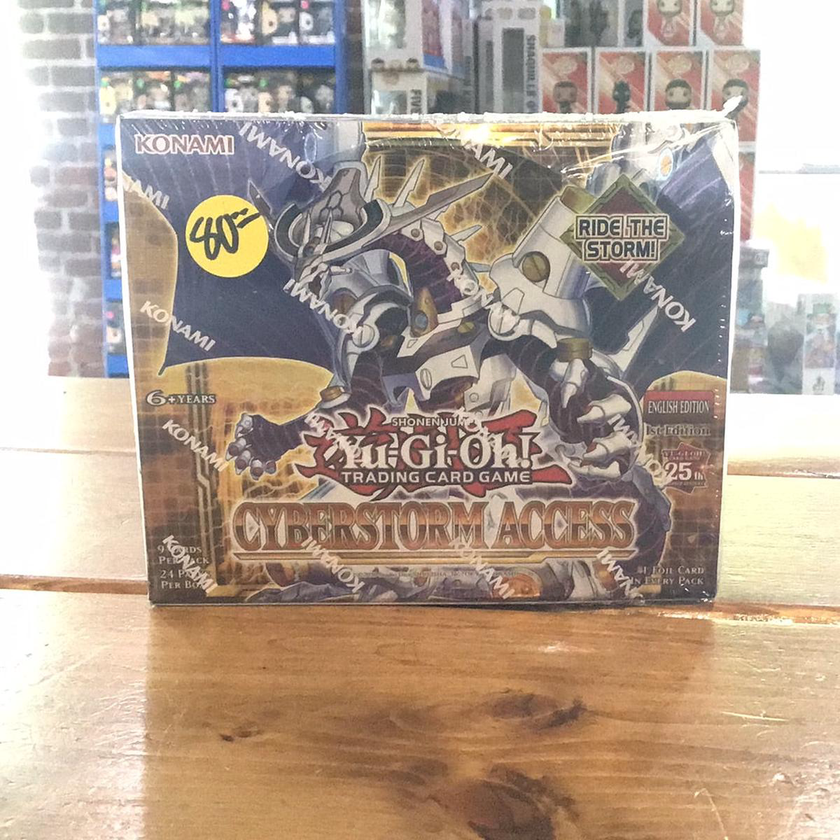 Yu-Gi-Oh 8211 Cyberstorm Access Trading Card Game (Sealed Box)