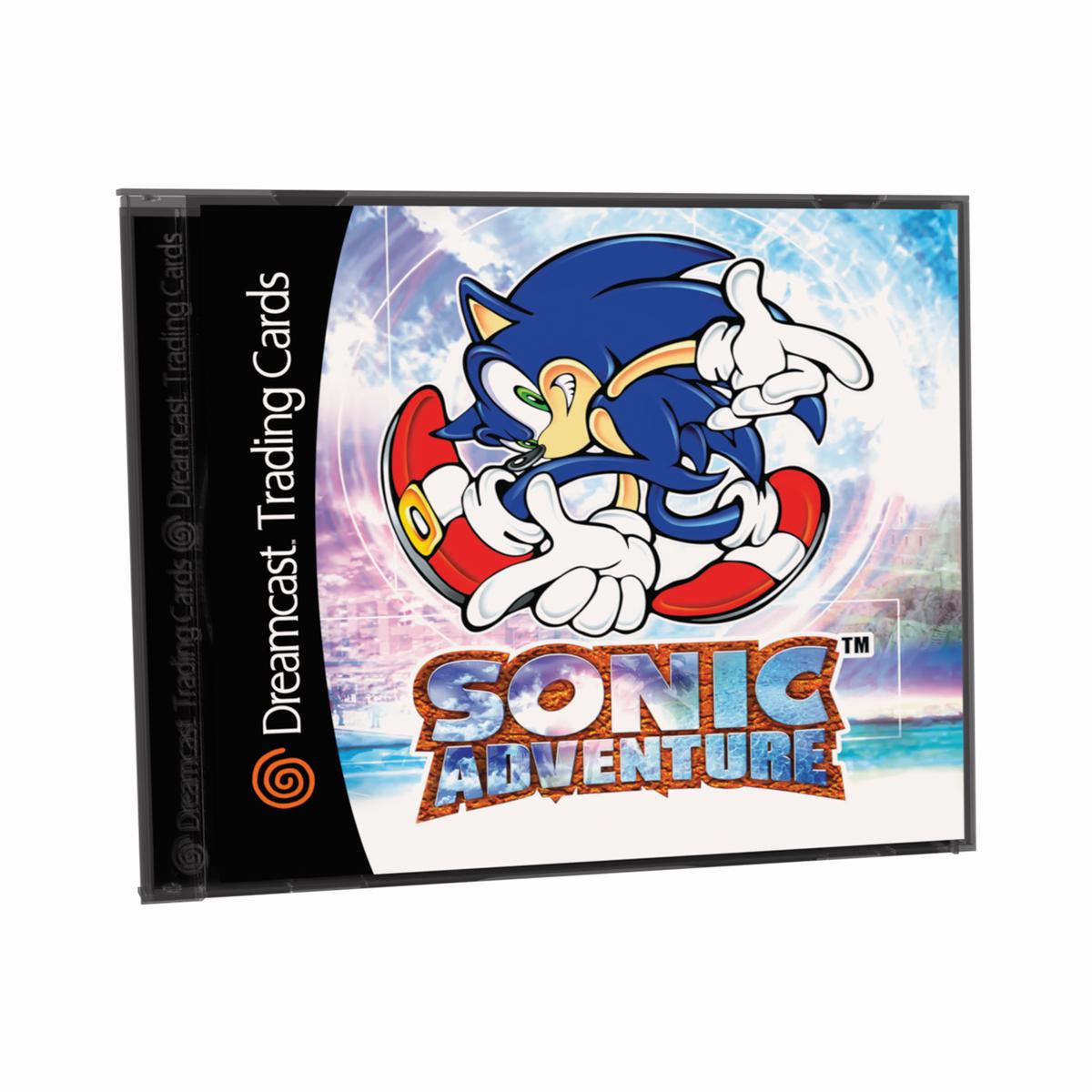 Sonic Adventure Jewel Case Trading Card Pack