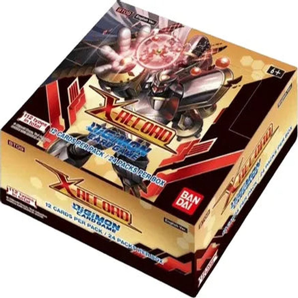 Digimon TCG: X Record Booster Display
