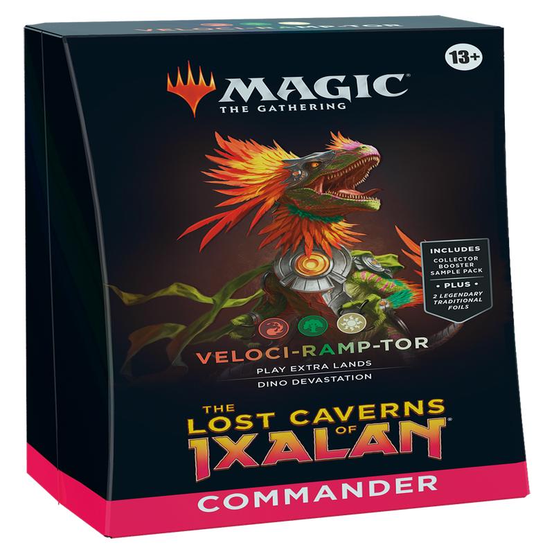 Magic the Gathering CCG: Lost Caverns of Ixalan Commander Decks - Veloci-Ramp-Tor