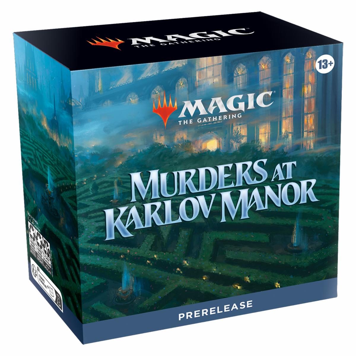 Magic the Gathering CCG: Murders at Karlov Manor Prerelease Kit