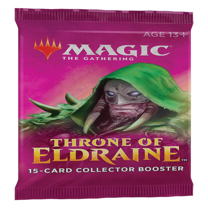 Magic the Gathering CCG: Throne of Eldraine Collector Booster