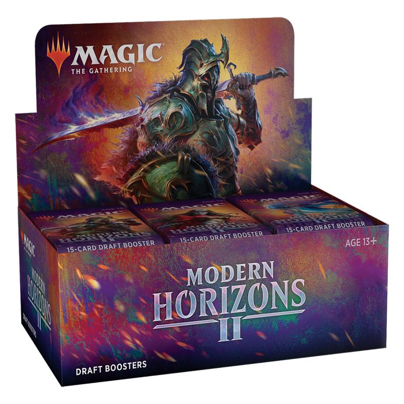 Magic the Gathering CCG: Modern Horizons 2 Draft Booster Box