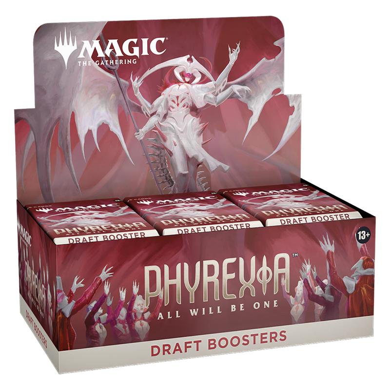 Magic the Gathering CCG: Phyrexia: All Will be One Draft Booster Box