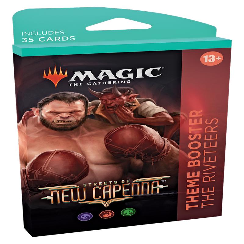 Magic the Gathering CCG: Streets of New Capenna Theme Booster - The Riveteers