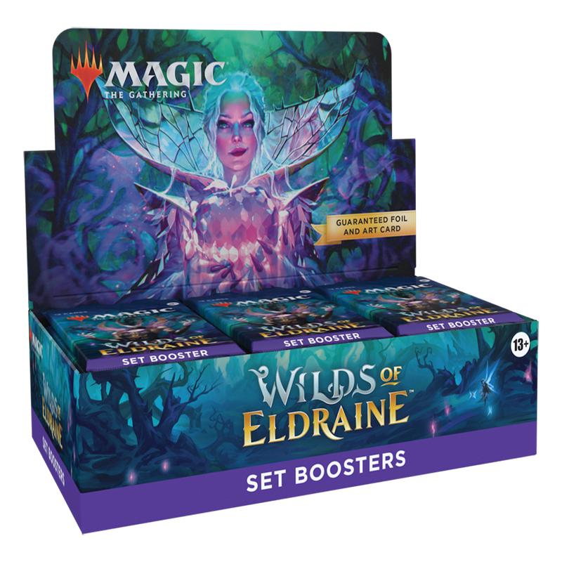 Magic the Gathering CCG: Wilds of Eldraine Set Booster Box