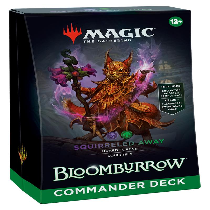 Magic the Gathering CCG: Bloomburrow Commander Decks - Squirreled Away