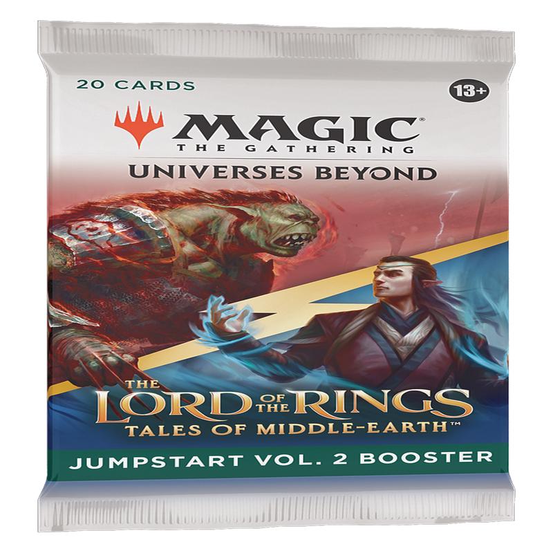 Magic the Gathering CCG: The Lord of the Rings Tales of Middle-Earth Jumpstart Vol. 2 Pack