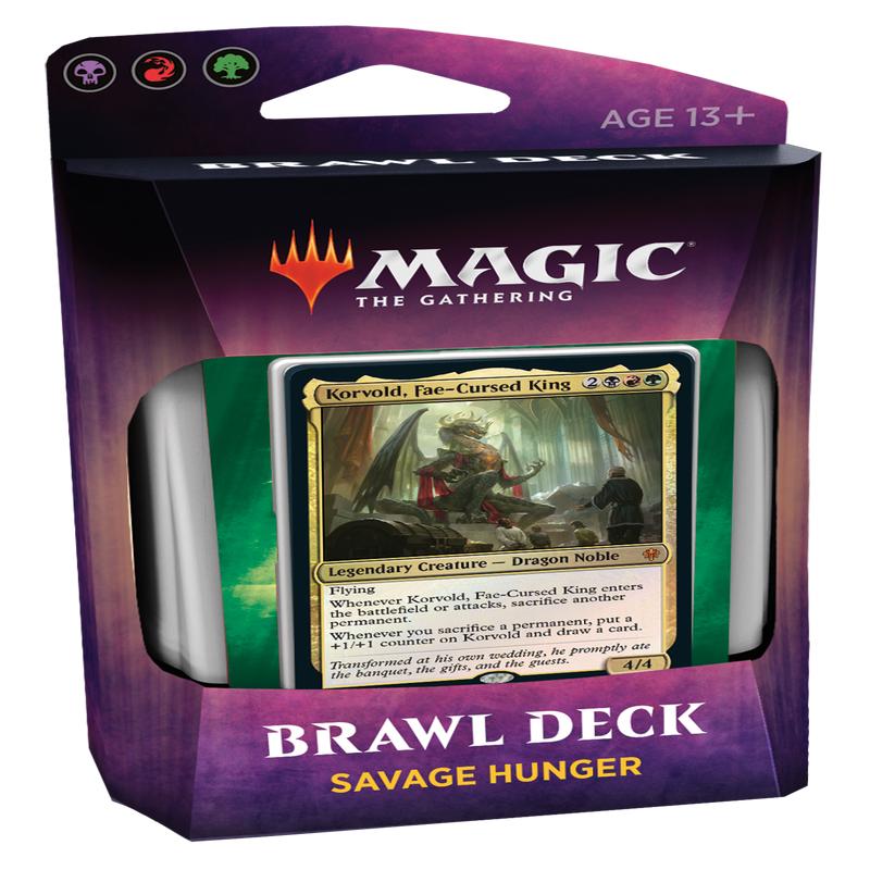 Magic the Gathering CCG: Throne of Eldraine Brawl Deck - Savage Hunger
